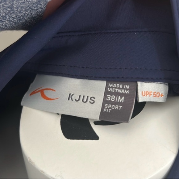 KJUS Scotscraig Women’s Navy Long Sleeve Polo Golf Dress NWT 38/Med - Picture 5 of 11